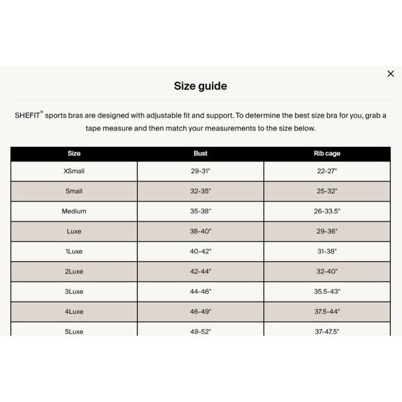 SheFit Flex Sports Bra 4 Luxe - Picture 14 of 14